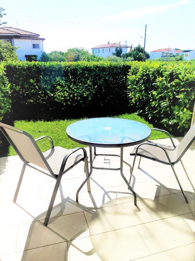 Aparthotel Gmare Gerakini Esterno foto